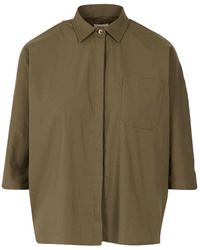 Cruna - Camisas Oliva Militar - Lyst
