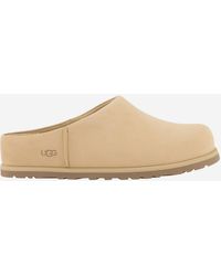 UGG - Otzo Lederen Klompen - Lyst