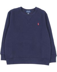 Polo Ralph Lauren - Ls Cn Tops Knit - Lyst