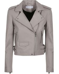 IRO - Ashville Leather Biker Jacket - Lyst