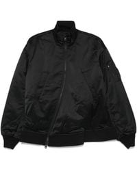 Y-3 - Chaqueta Bómber De Manga Larga - Lyst