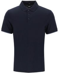 BOSS - Phillipson Slim Fit Polo - Lyst