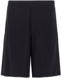 Givenchy - Bermuda Shorts Van Wol-Popeline - Lyst