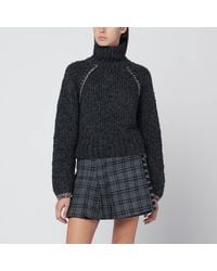 DURAZZI MILANO - Turtleneck Sweater - Lyst