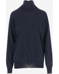 Jil Sander - Wollpullover - Lyst