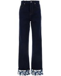 Burberry - Denim Jeans - Lyst