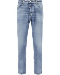 DSquared² - Cool Guy Cotton Jeans - Lyst