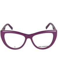 Karl Lagerfeld - Zonnebrillen Kl6133 501 Plum /16 /140 - Lyst