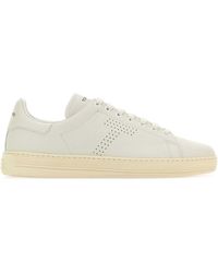 Tom Ford - Warwick Leather Sneakers - Lyst