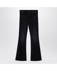 Mother - The Weekender Dark Denim Jeans - Lyst