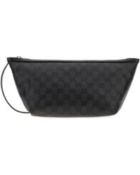 Gucci - Gg Canvas Small Essence Classic Beauty Case - Lyst