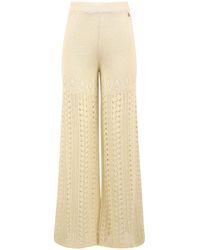 Akep - Broek Cream - Lyst