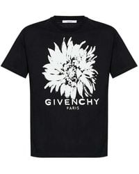 Givenchy - Regular Fit T Shirt - Lyst