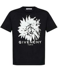 Givenchy - Camiseta de corte regular de - Lyst