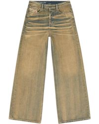 DIESEL - D Sire Wide Leg Jeans 1996 - Lyst