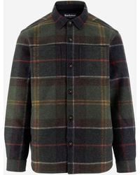 Barbour - Camisa de gran tamaño con patrón de cheque - Lyst