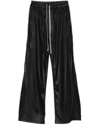Rick Owens - Pusher Broek Met Wijde Pijpen - Lyst