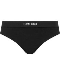 Tom Ford - Perizoma Con Logo - Lyst