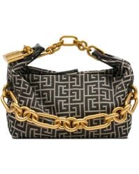 Balmain - Sync Mini Tote Bag With Chain - Lyst