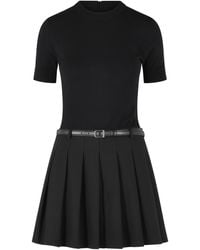 Jonathan Simkhai - 'Abbie' Polyester Blend Dress - Lyst