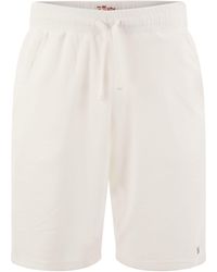 Mc2 Saint Barth - Sponge Bermuda Shorts - Lyst