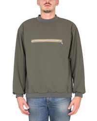K-Way - Sweatshirt With Front Pocket - Lyst