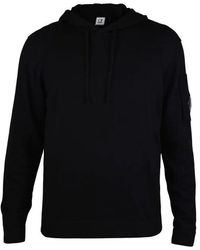 C.P. Company - Sweater Hoodie - Lyst
