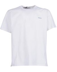 Premiata - T-shirt Jersey Wit - Lyst