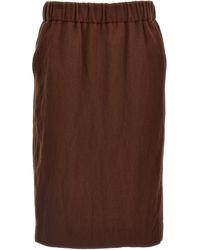 Dries Van Noten - Droogt Van Noten 'safya' Rok - Lyst