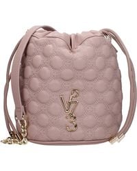 V73 - Eva Crossbody Bag Polyurethane/Powder - Lyst