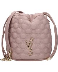 V73 - V ° 73 Schoudertassen Eva Woman Polyurethaan Roze / Roze Cypria - Lyst