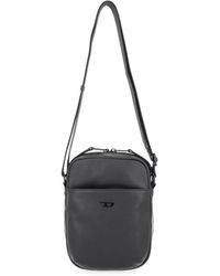 DIESEL - Ovine Leather Crossbody - Lyst
