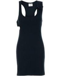 Courreges - Cotton Mini Dress - Lyst