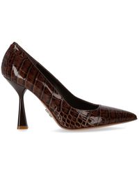 Sergio Levantesi - Kira Brown Pump - Lyst