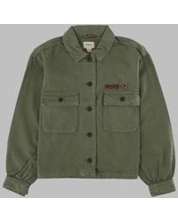 Bellerose - Kids Lyocell-Cotton Overshirt - Lyst
