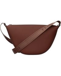 Fendi - Crossbody Bags Melon Leather/Walnut - Lyst
