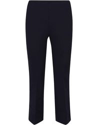 Liviana Conti - Flared Copped Hosen - Lyst