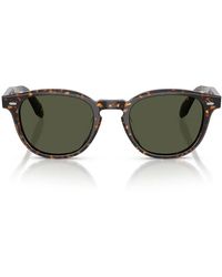 Oliver Peoples - Zonnebril Ov5586 Su 174152 N.09 Zonbruin Atago/groen G 15 Unisex - Lyst