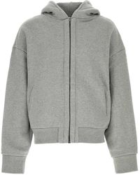 Entire studios - Oversized Cotton Sweatshirt - Lyst