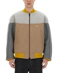 A.I.E. - Jacket With Logo - Lyst