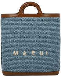 Marni - Raffia Effect Handbag - Lyst