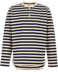 Junya Watanabe - Embroidered Cotton Oversize T Shirt - Lyst