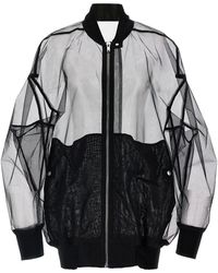 Rick Owens - 'Jumbo Flight' Bomber Jacket - Lyst
