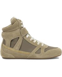 Isabel Marant - "Senny High" High Sneakers - Lyst