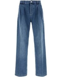 Marine Serre - Denim Jeans - Lyst