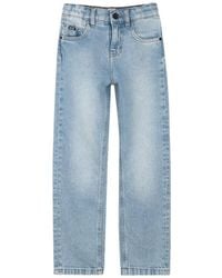BOSS - Jeans Con Bottone - Lyst