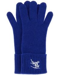 Burberry - Electric Cashmere Blend Gloves - Lyst