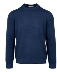 Gran Sasso - Pullover blau - Lyst