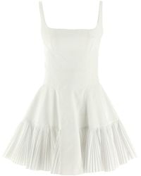 Giovanni bedin - Pleated Dress - Lyst