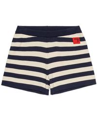MAX&Co. - Bermuda With Logo - Lyst